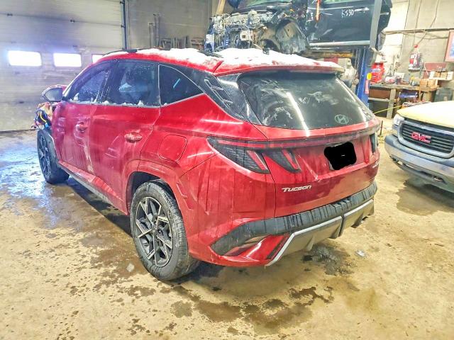 Продаж на аукціоні авто 2025 Hyundai Tucson, vin: KM8JCDD18SU343216, номер лоту: 74283315