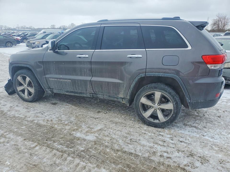 Продаж на аукціоні авто 2015 Jeep Grand Cher, vin: 1C4RJFBG6FC600496, номер лоту: 75578185