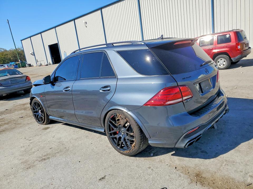 Aukcja sprzedaży 2016 Mercedes-benz Gle, vin: 4JGDA7FB0GA694205, numer aukcji: 78782255