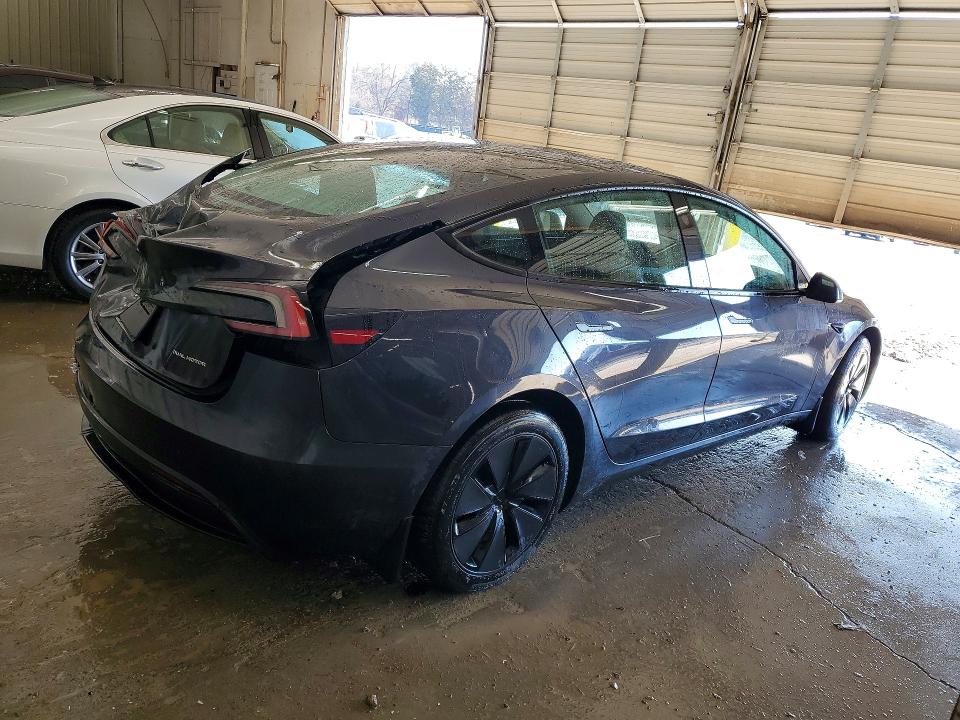 Auction sale of the 2025 Tesla Model 3, vin: 5YJ3E1EBXSF055168, lot number: 76553965