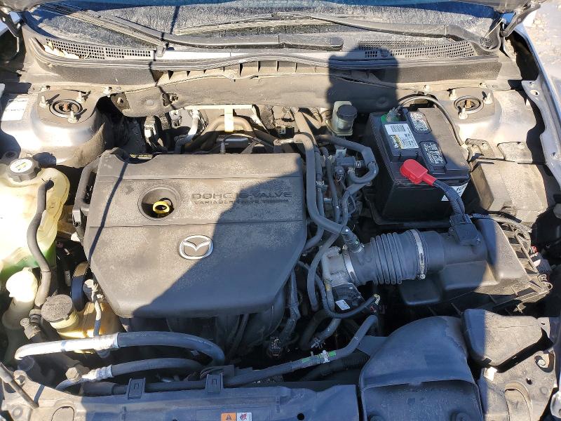 74473855 :رقم المزاد ، 1YVHZ8CH3A5M07947 vin ، 2010 Mazda 6 مزاد بيع