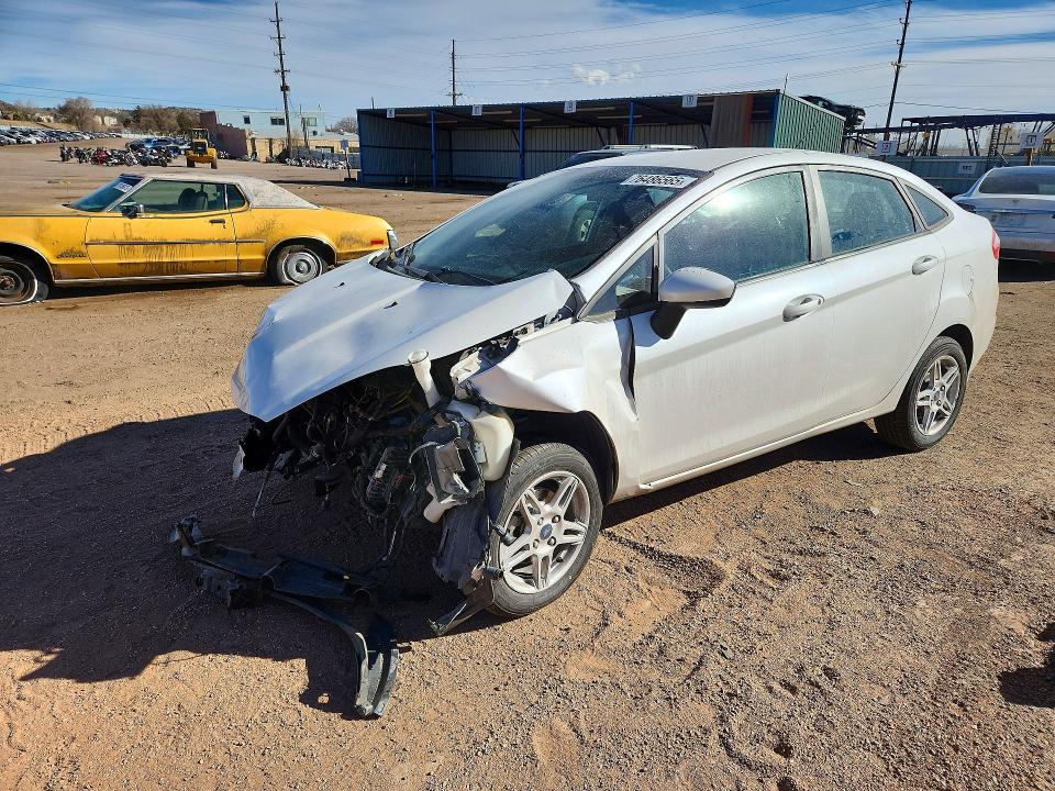 Продаж на аукціоні авто 2019 Ford Fiesta, vin: 3FADP4BJ2KM120060, номер лоту: 76486565