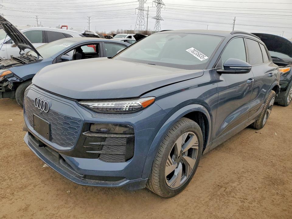 Aukcja sprzedaży 2025 Audi Q6 E-tron, vin: WA124BGF3SA055830, numer aukcji: 78235835