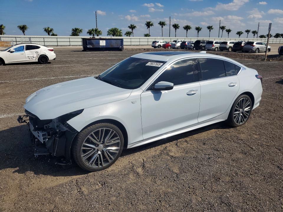 Aukcja sprzedaży 2022 Cadillac Ct5 Premiu, vin: 1G6D15RW0N0131250, numer aukcji: 76637505