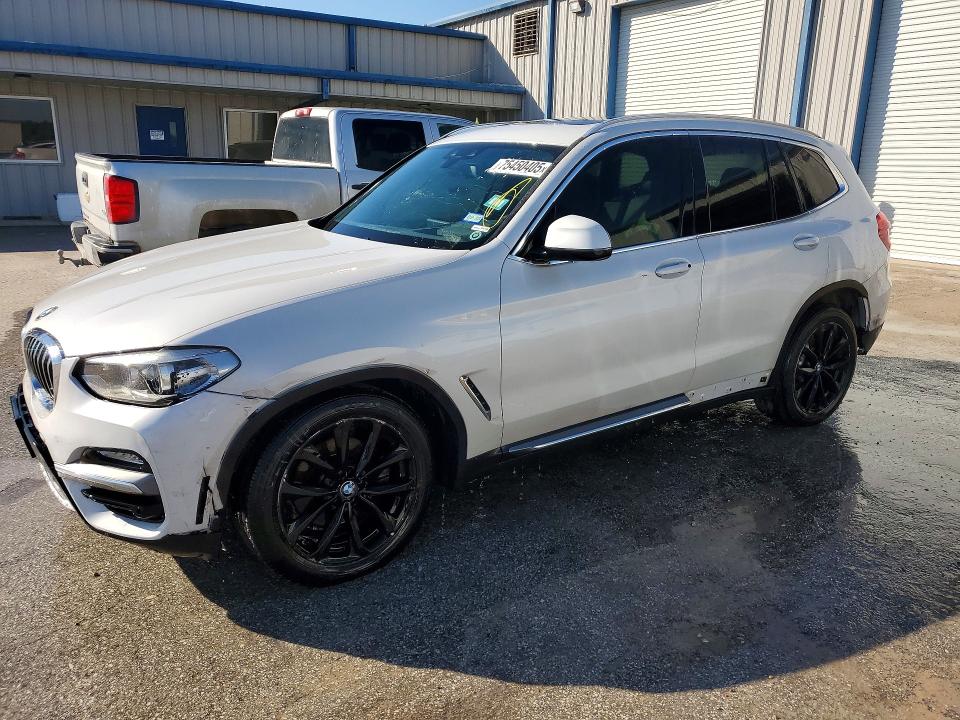 75450405 :رقم المزاد ، 5UXTR7C54KLF29098 vin ، 2019 Bmw X3 Sdrive3 مزاد بيع