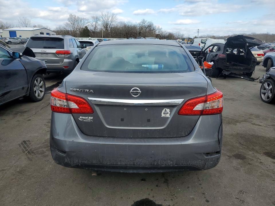 76529835 :رقم المزاد ، 3N1AB7AP4FY373157 vin ، 2015 Nissan Sentra مزاد بيع