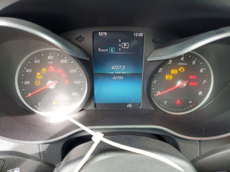 Aukcja sprzedaży 2022 Mercedes-benz Glc, vin: W1N0G8DB6NV361483, numer aukcji: 78201705