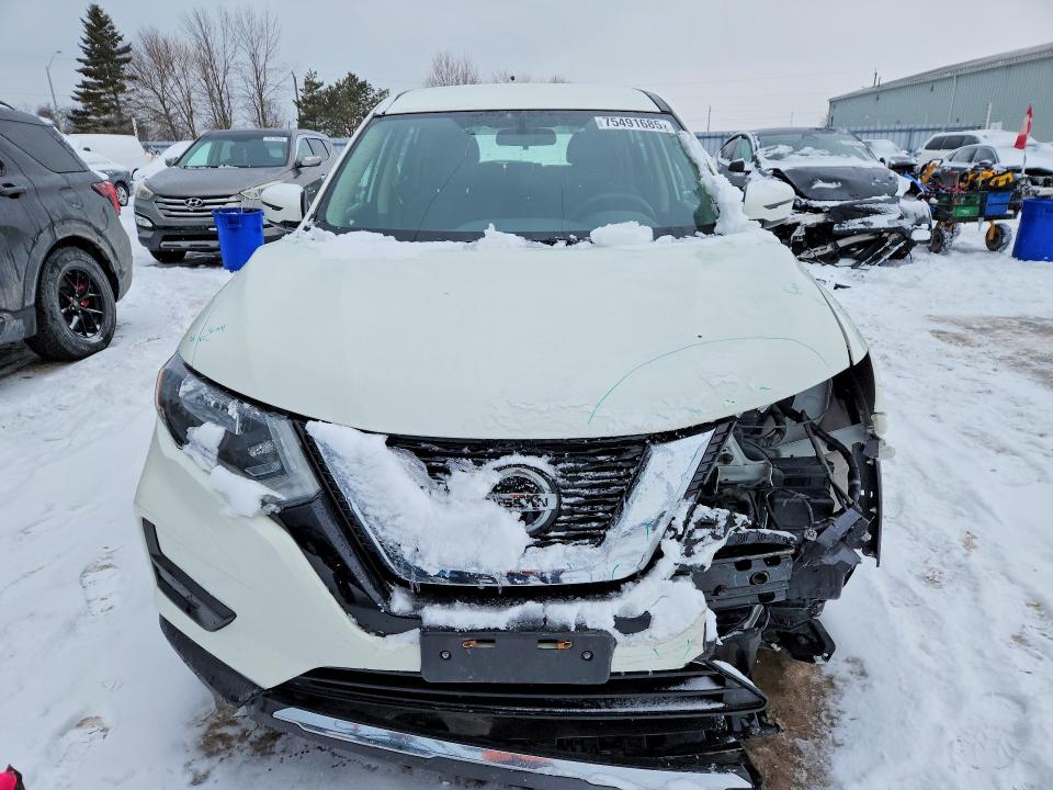 75491685 :رقم المزاد ، 5N1AT2MT9KC752773 vin ، 2019 Nissan Rogue S مزاد بيع