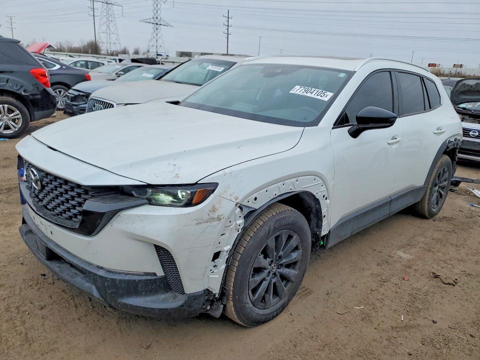 77904105 :رقم المزاد ، 7MMVABCM5PN106213 vin ، 2023 Mazda Cx-50 مزاد بيع