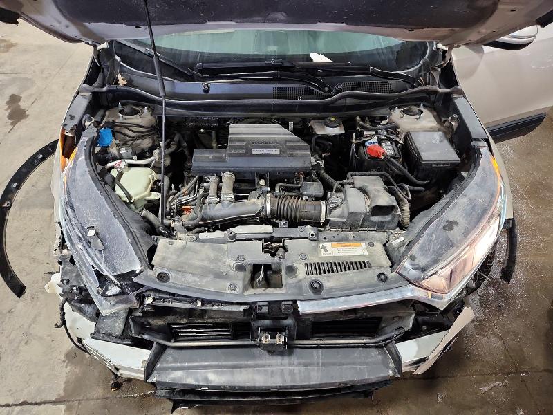 75050715 :رقم المزاد ، 2HKRW2H59JH679420 vin ، 2018 Honda Cr-v مزاد بيع