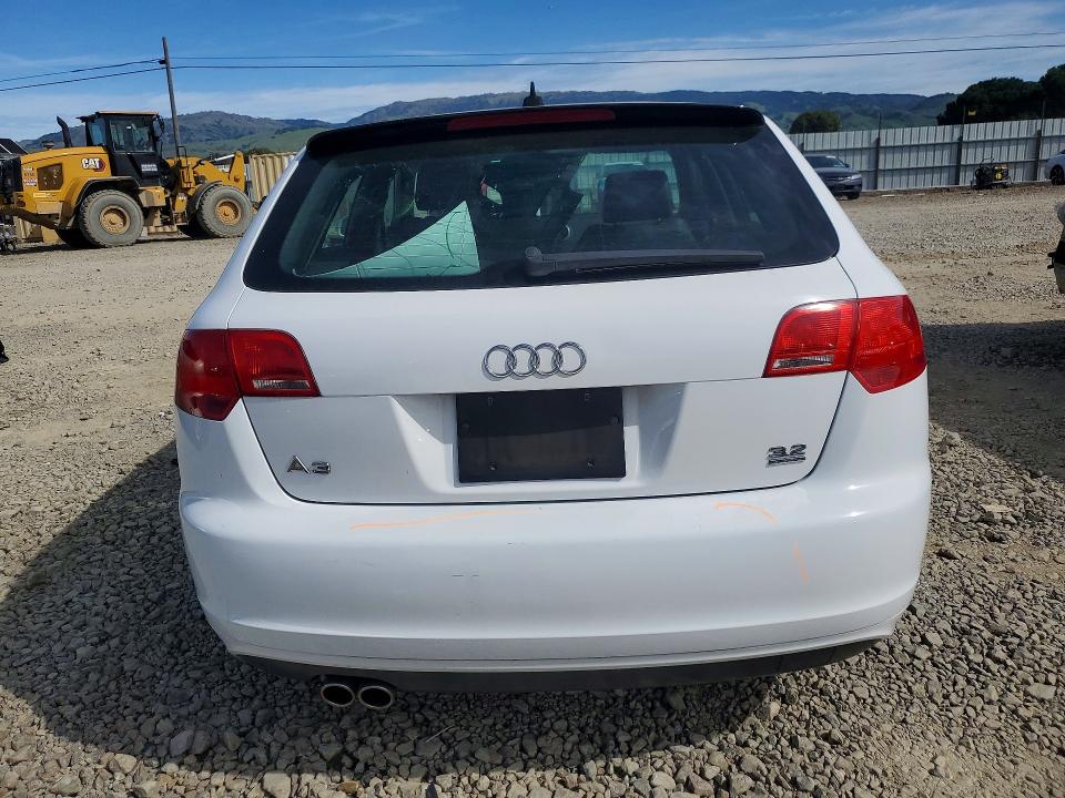 78113795 :رقم المزاد ، WAUKD78PX8A140129 vin ، 2008 Audi A3 مزاد بيع