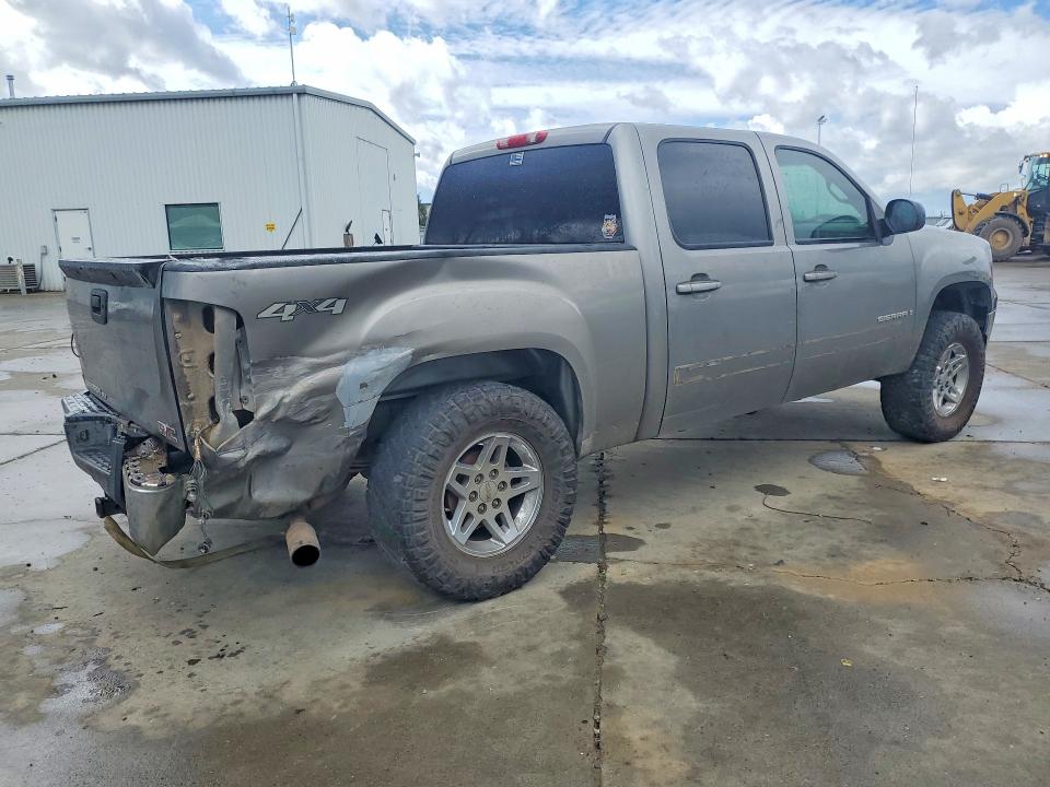 2008 Gmc Sierra მანქანა იყიდება აუქციონზე, vin: 2GTEK13M581187143, აუქციონის ნომერი: 78134155