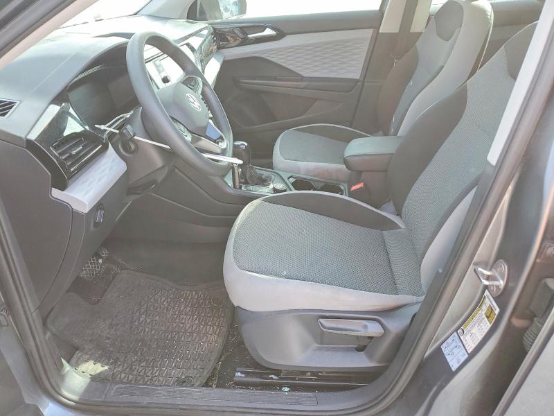 75556415 :رقم المزاد ، 3VVAX7B2XNM046898 vin ، 2022 Volkswagen Taos مزاد بيع