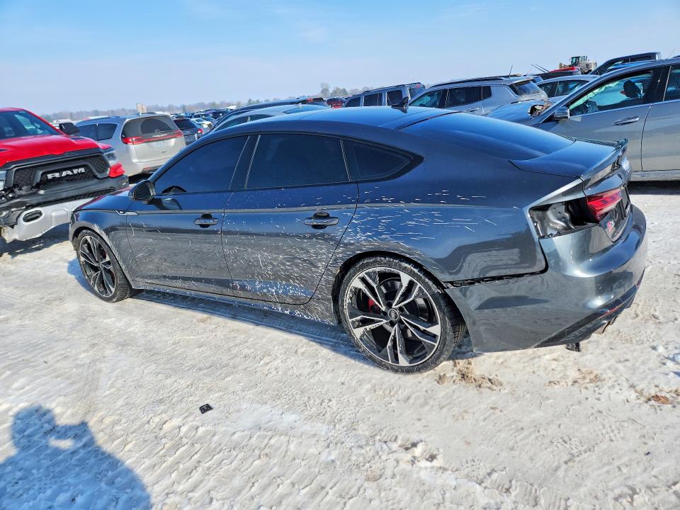 Продажа на аукционе авто 2021 Audi S5, vin: WAUC4CF56MA030445, номер лота: 76232755