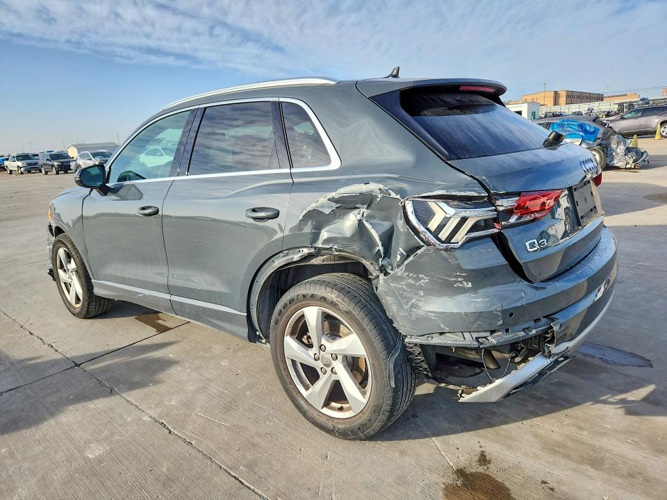 Продаж на аукціоні авто 2020 Audi Q3, vin: WA1AECF35L1042911, номер лоту: 78112565