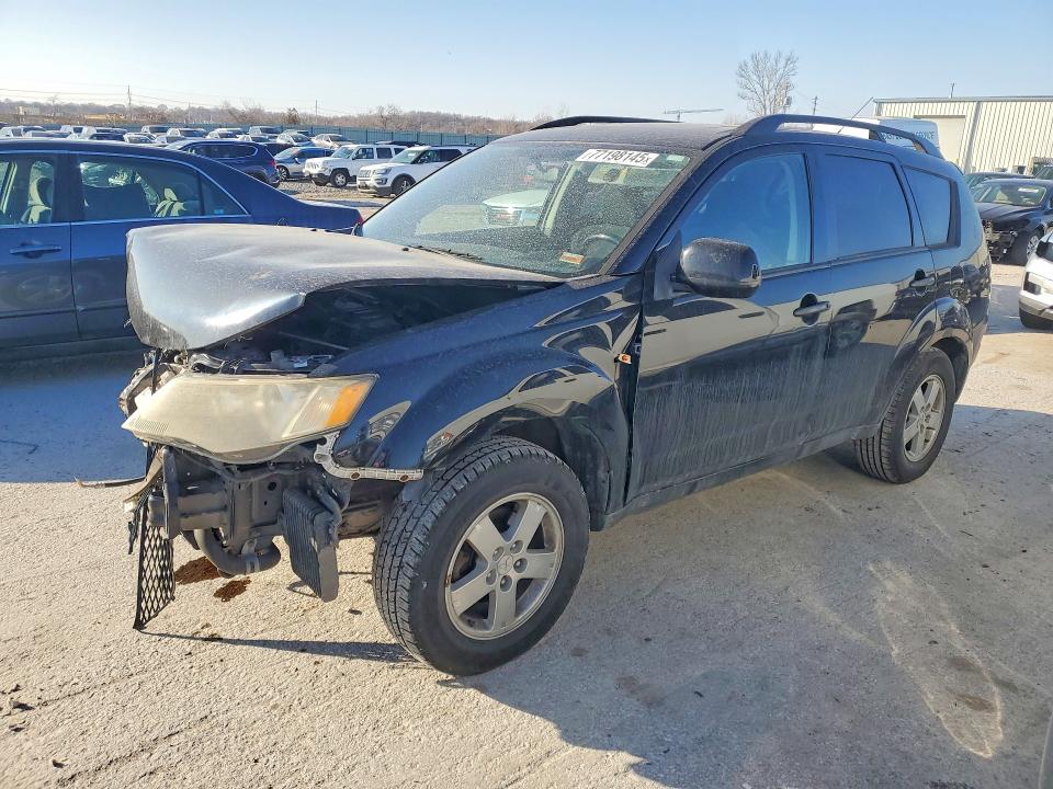 77198145 :رقم المزاد ، JA4MT31X37U009312 vin ، 2007 Mitsubishi Outlander مزاد بيع