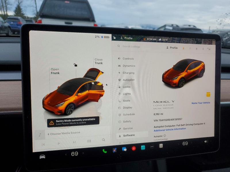 Продаж на аукціоні авто 2025 Tesla Model Y, vin: 7SAYGDEE4SF281057, номер лоту: 78183495