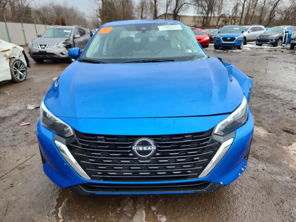 2025 Nissan Sentra მანქანა იყიდება აუქციონზე, vin: 3N1AB8CV6SY274139, აუქციონის ნომერი: 77605515