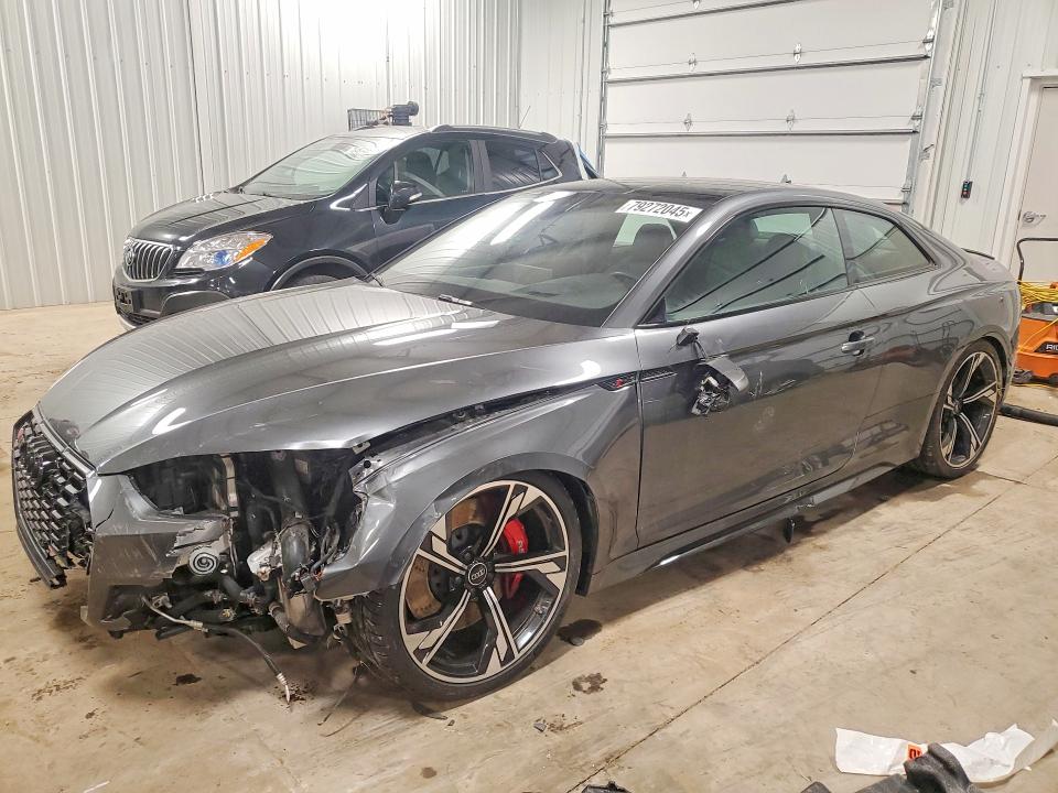 Продажа на аукционе авто 2021 Audi Rs5, vin: WUANWAF58MA903741, номер лота: 79272045