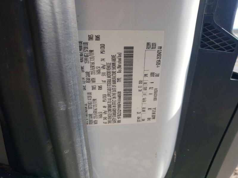 Aukcja sprzedaży 2015 Ford Transit, vin: 1FBZX2YM6FKA44608, numer aukcji: 79221365