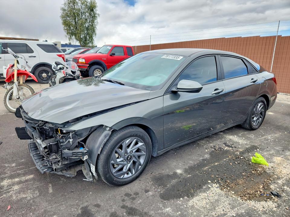 2024 Hyundai Elantra მანქანა იყიდება აუქციონზე, vin: KMHLM4DG5RU774973, აუქციონის ნომერი: 78177335