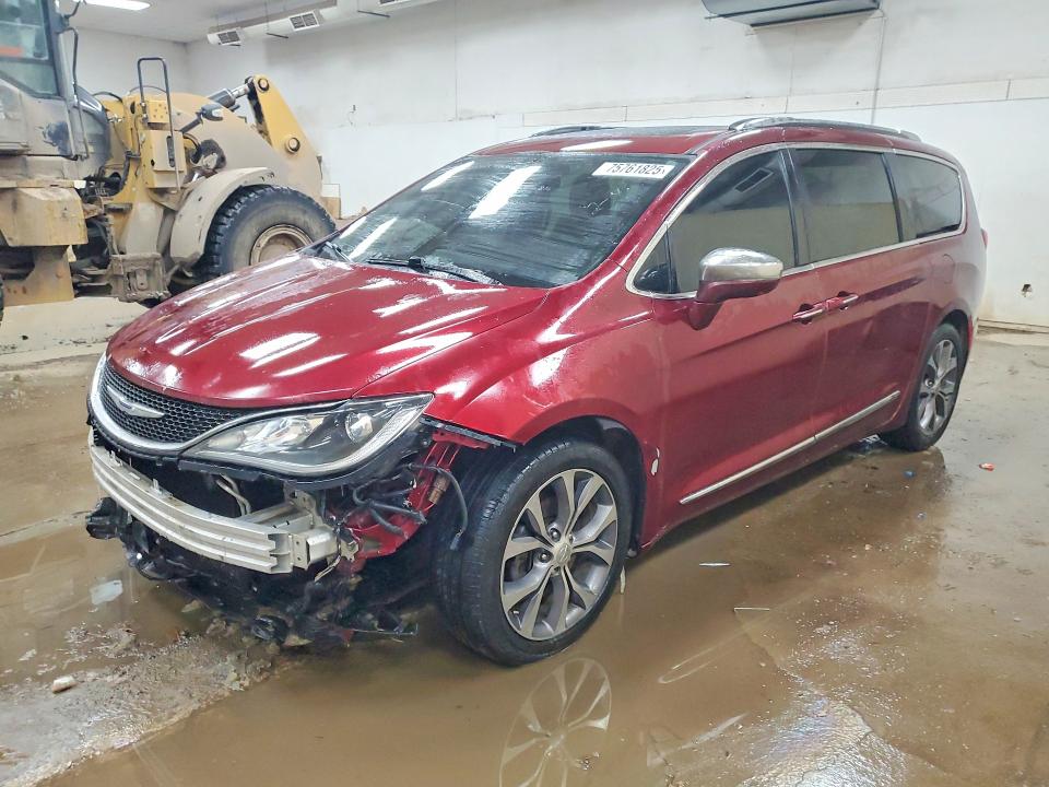 Продажа на аукционе авто 2017 Chrysler Pacifica, vin: 2C4RC1GG7HR512377, номер лота: 75761825