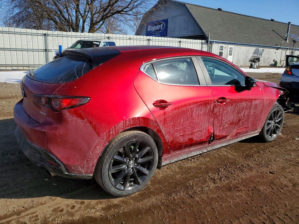 2024 Mazda 3 მანქანა იყიდება აუქციონზე, vin: JM1BPAKM1R1702491, აუქციონის ნომერი: 78964565
