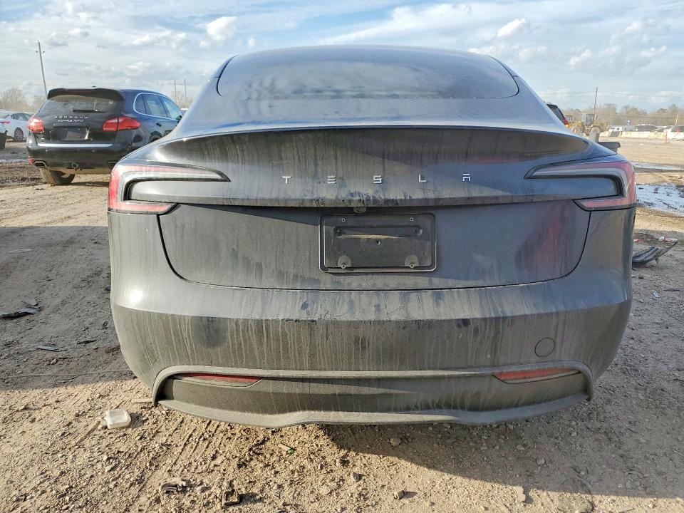 2024 Tesla Model 3 მანქანა იყიდება აუქციონზე, vin: 5YJ3E1EA4RF765779, აუქციონის ნომერი: 75768755