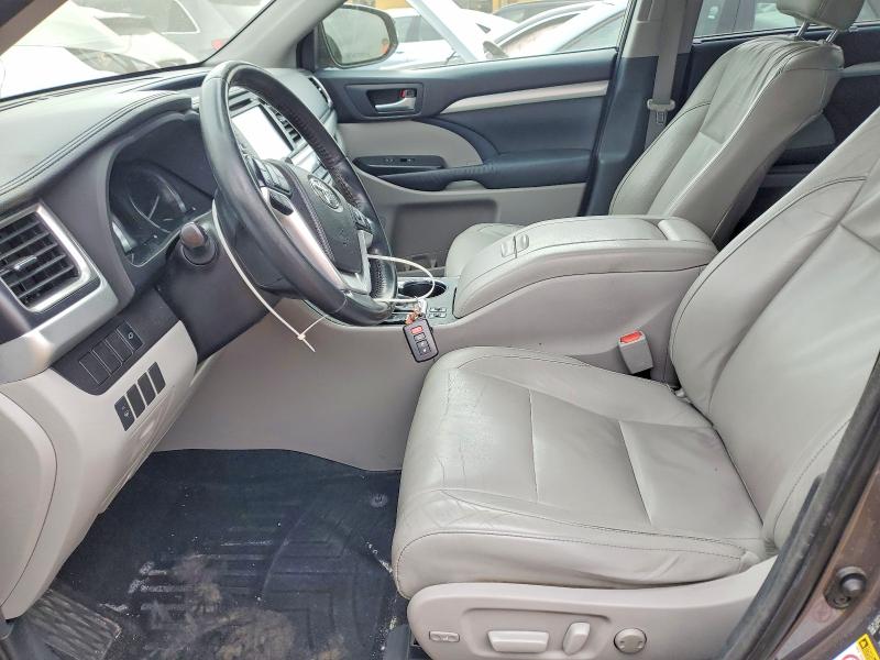 Продажа на аукционе авто 2014 Toyota Highlander, vin: 5TDJKRFH6ES033010, номер лота: 79159625