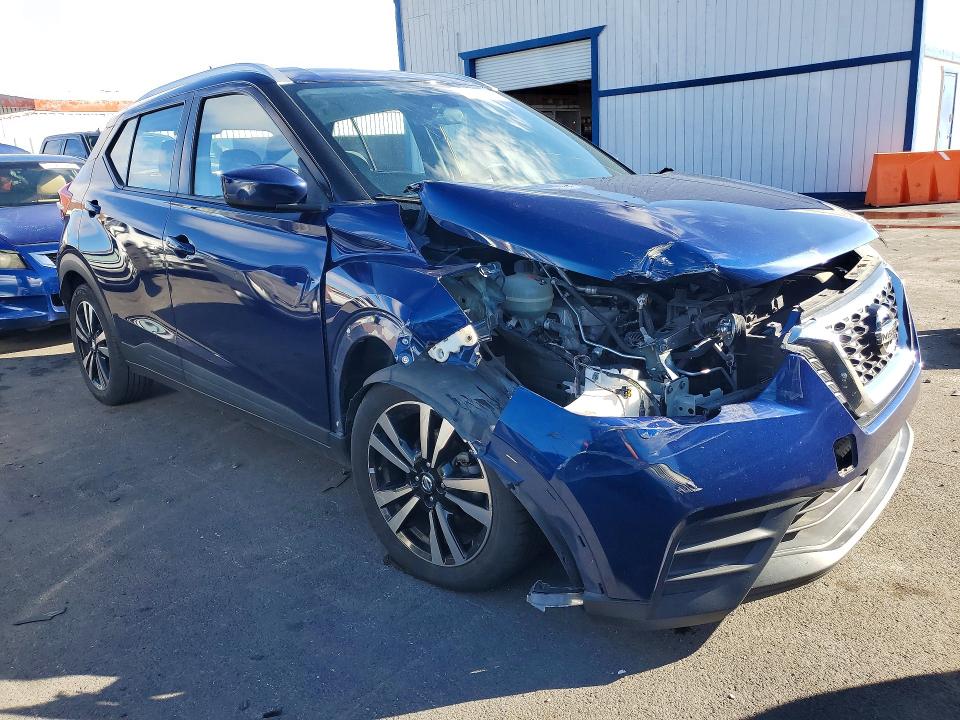 2020 Nissan Kicks მანქანა იყიდება აუქციონზე, vin: 3N1CP5CV2LL492084, აუქციონის ნომერი: 77380595