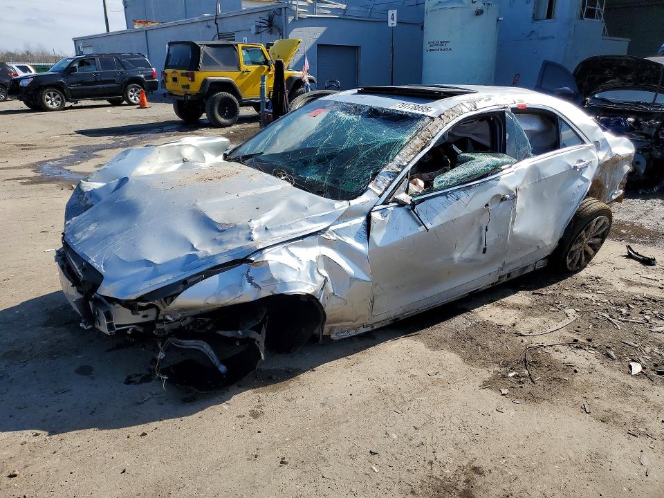 Продаж на аукціоні авто 2017 Cadillac Ats, vin: 1G6AB5RX7H0154215, номер лоту: 79178895