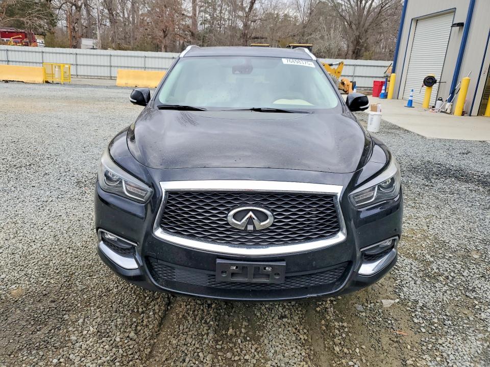 2020 Infiniti Qx60 Luxe მანქანა იყიდება აუქციონზე, vin: 5N1DL0MN3LC518276, აუქციონის ნომერი: 76898375