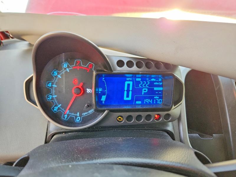 Aukcja sprzedaży 2015 Chevrolet Sonic, vin: 1G1JC6SH8F4107874, numer aukcji: 76975705