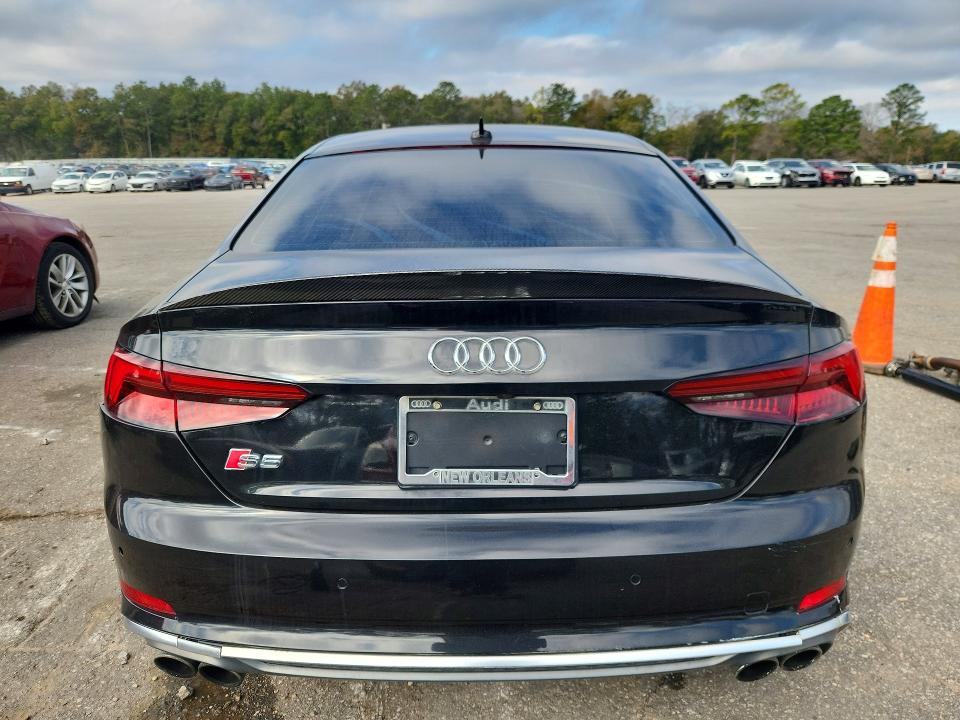Aukcja sprzedaży 2018 Audi S5 Premium, vin: WAUP4AF57JA032447, numer aukcji: 75960155