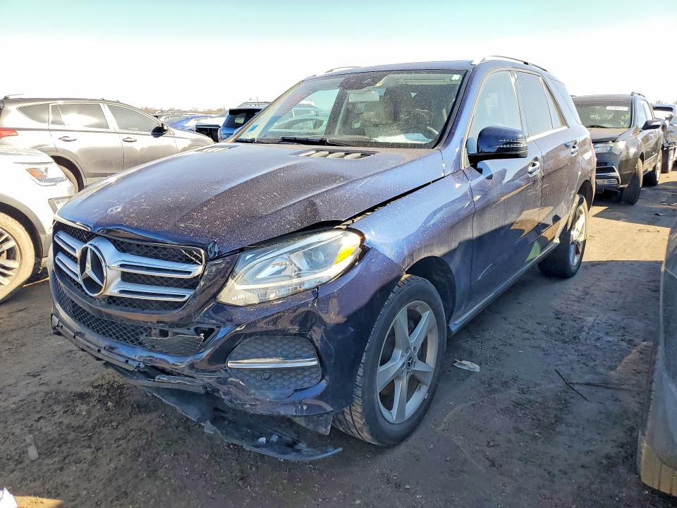 Auction sale of the 2017 Mercedes-benz Gle, vin: 4JGDA5HB8HA955888, lot number: 77363905
