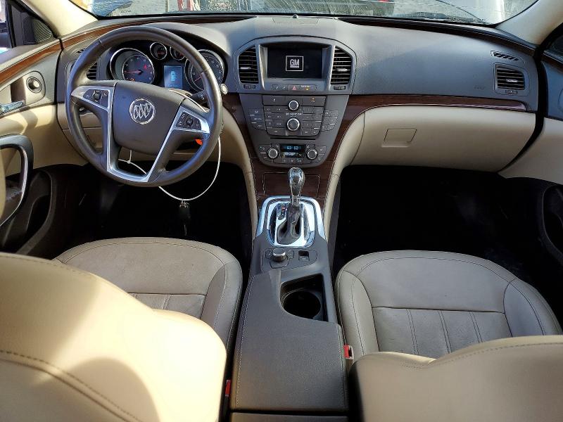 Auction sale of the 2011 Buick Regal, vin: W04GU5GC1B1012357, lot number: 79048065