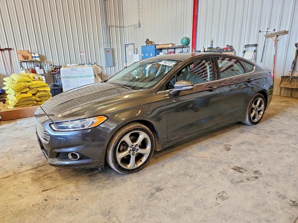 77643135 :رقم المزاد ، 3FA6P0H7XFR160988 vin ، 2015 Ford Fusion مزاد بيع