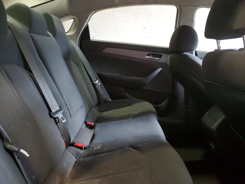 77614165 :رقم المزاد ، 5NPE24AF1JH726576 vin ، 2018 Hyundai Sonata Se مزاد بيع