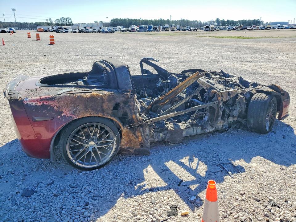 2007 Chevrolet Corvette მანქანა იყიდება აუქციონზე, vin: 1G1YY26U075100767, აუქციონის ნომერი: 78579185