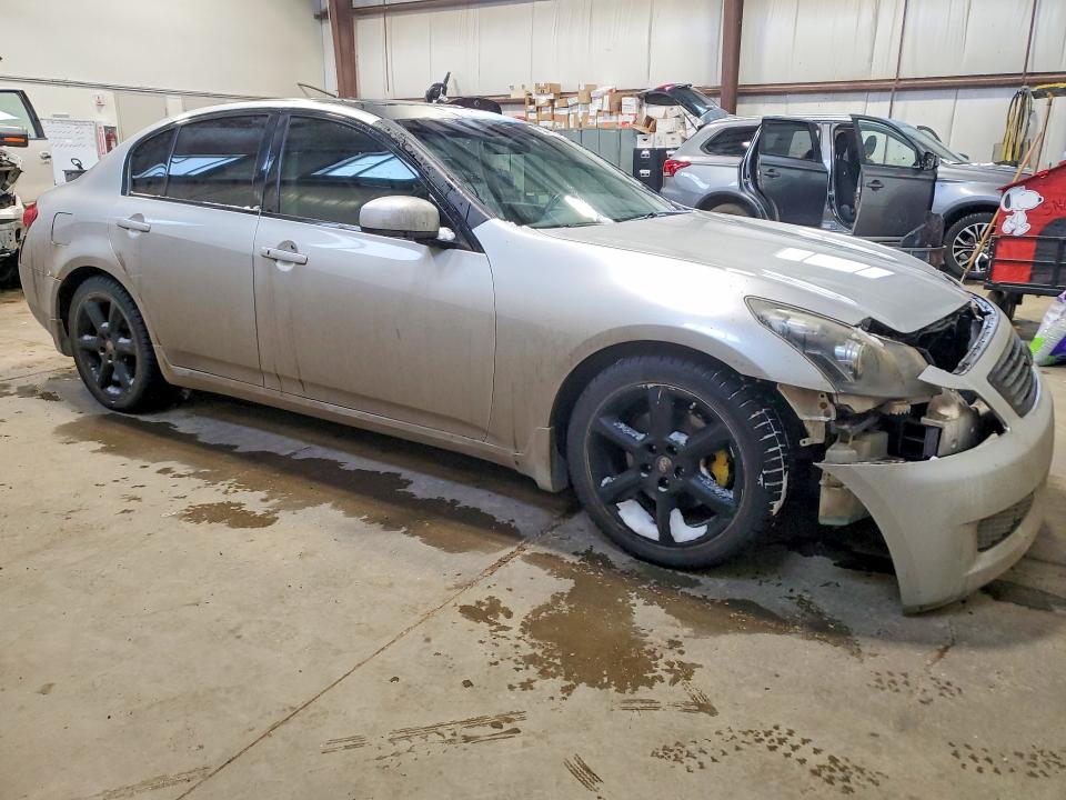 Продаж на аукціоні авто 2007 Infiniti G35, vin: JNKBV61F07M805062, номер лоту: 78047575
