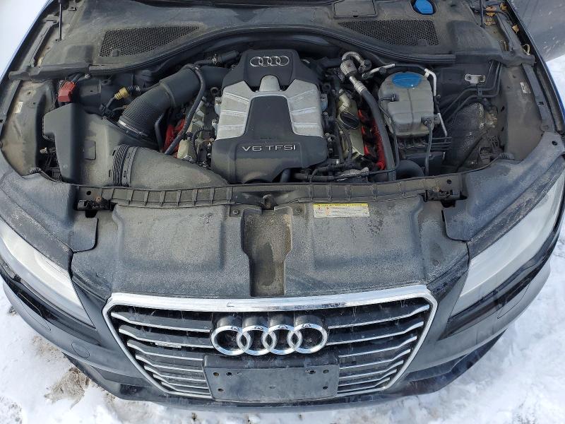 76721745 :رقم المزاد ، WAUSGCFC8CN002073 vin ، 2012 Audi A7 مزاد بيع