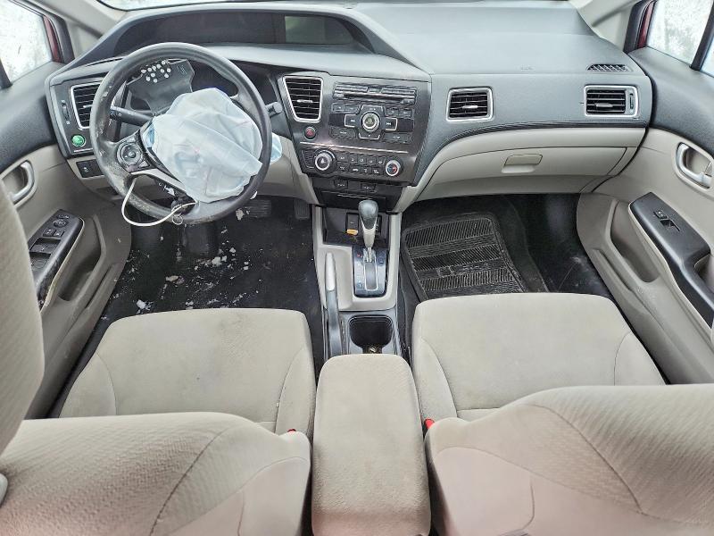 Продаж на аукціоні авто 2013 Honda Civic, vin: 2HGFB2F46DH002185, номер лоту: 74703415
