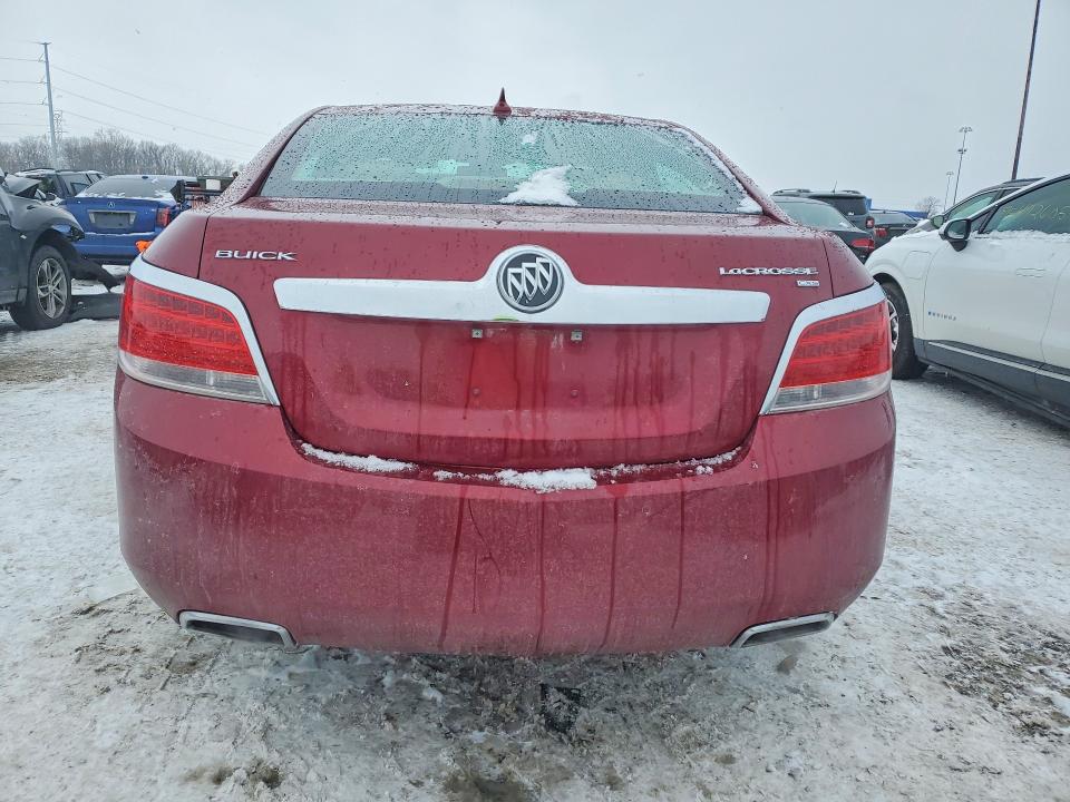 Продажа на аукционе авто 2011 Buick Lacrosse, vin: 1G4GE5ED9BF257419, номер лота: 75982395