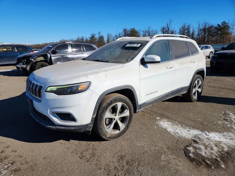 2019 Jeep Cherokee მანქანა იყიდება აუქციონზე, vin: 1C4PJMDX1KD414037, აუქციონის ნომერი: 76695175