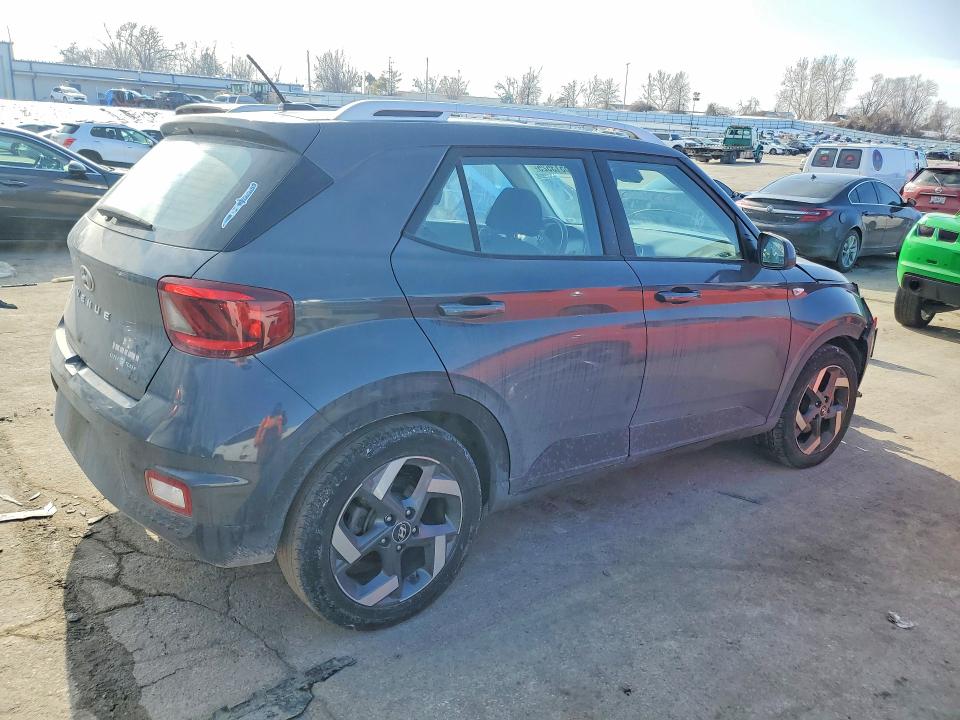 Auction sale of the 2023 Hyundai Venue, vin: KMHRC8A31PU261139, lot number: 75513525