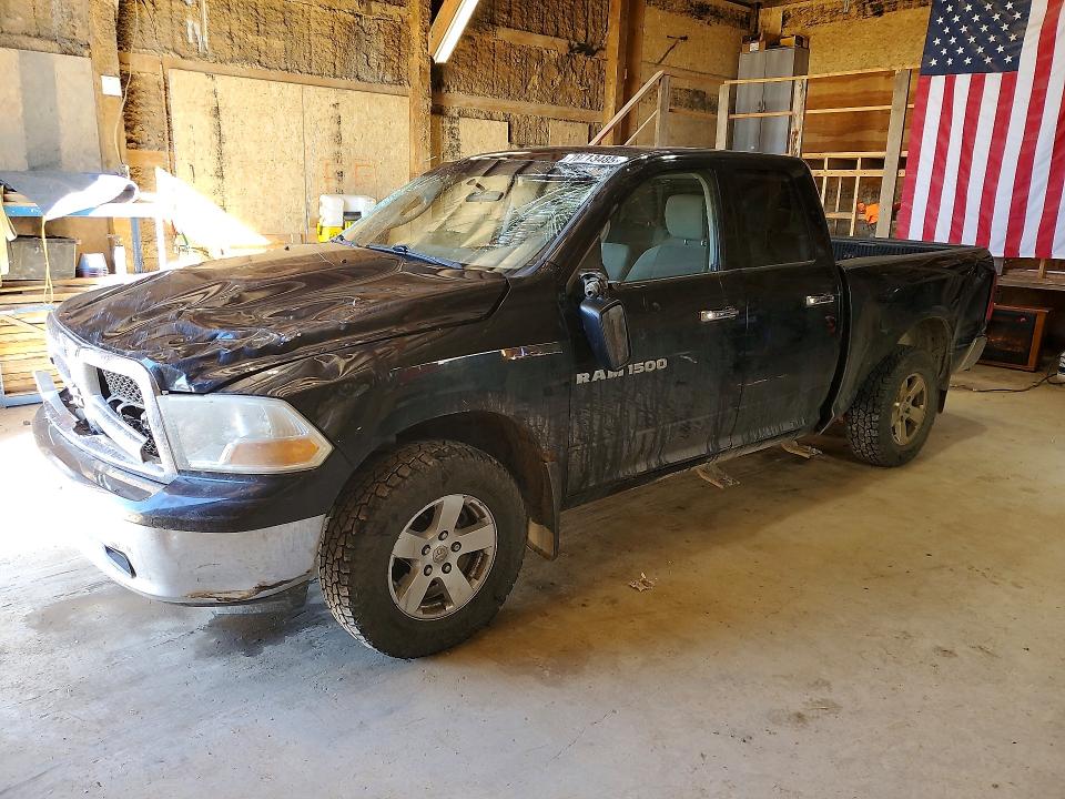 Aukcja sprzedaży 2011 Dodge Ram 1500, vin: 1D7RV1GP8BS588759, numer aukcji: 78713485