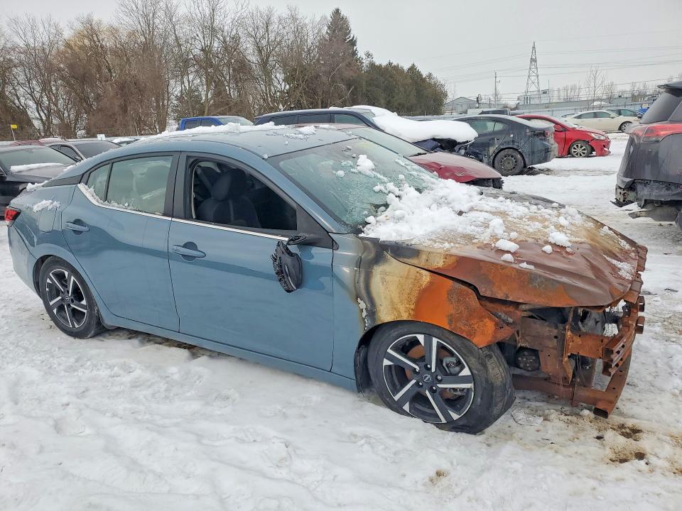 Продаж на аукціоні авто 2024 Nissan Sentra, vin: 3N1AB8CV5RY370340, номер лоту: 74587375