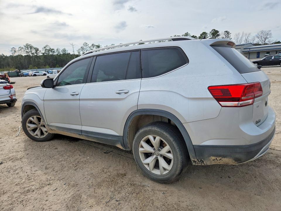 2018 Volkswagen Atlas მანქანა იყიდება აუქციონზე, vin: 1V2KR2CA2JC576766, აუქციონის ნომერი: 77776525
