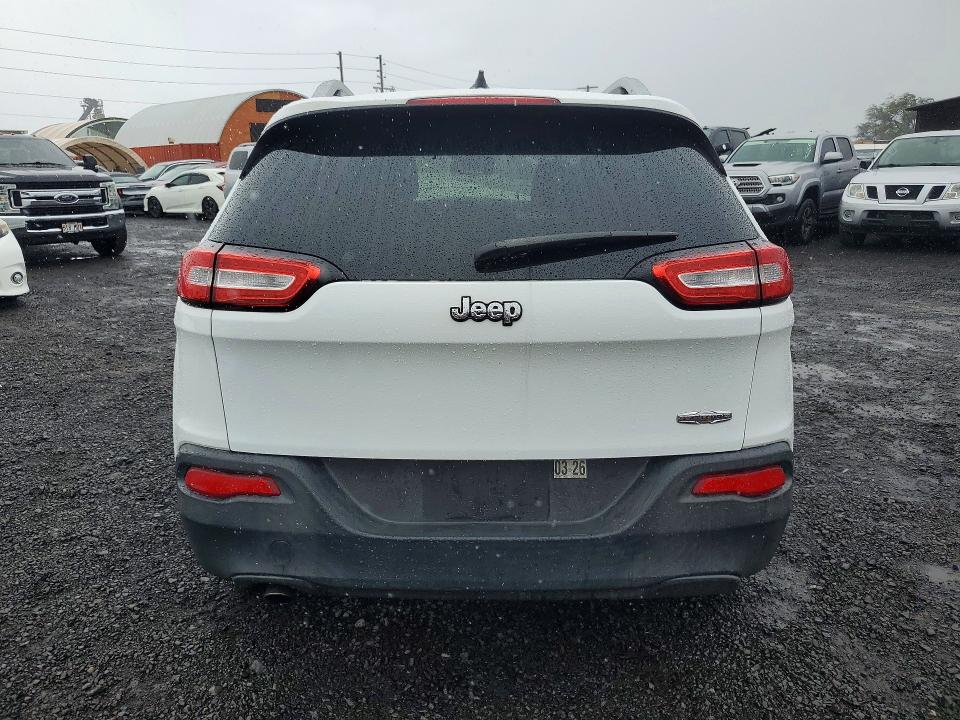 Продажа на аукционе авто 2014 Jeep Cherokee, vin: 1C4PJLCB6EW185122, номер лота: 78305695