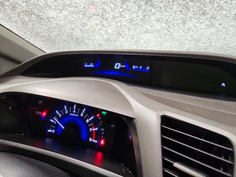 76793585 :رقم المزاد ، 2HGFB2F43CH062472 vin ، 2012 Honda Civic مزاد بيع